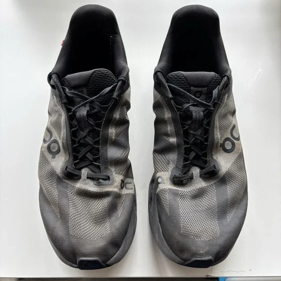 Oncloud Cloud Surfer Next Black Eclipse Men's 11.5 Running Train Gym‎